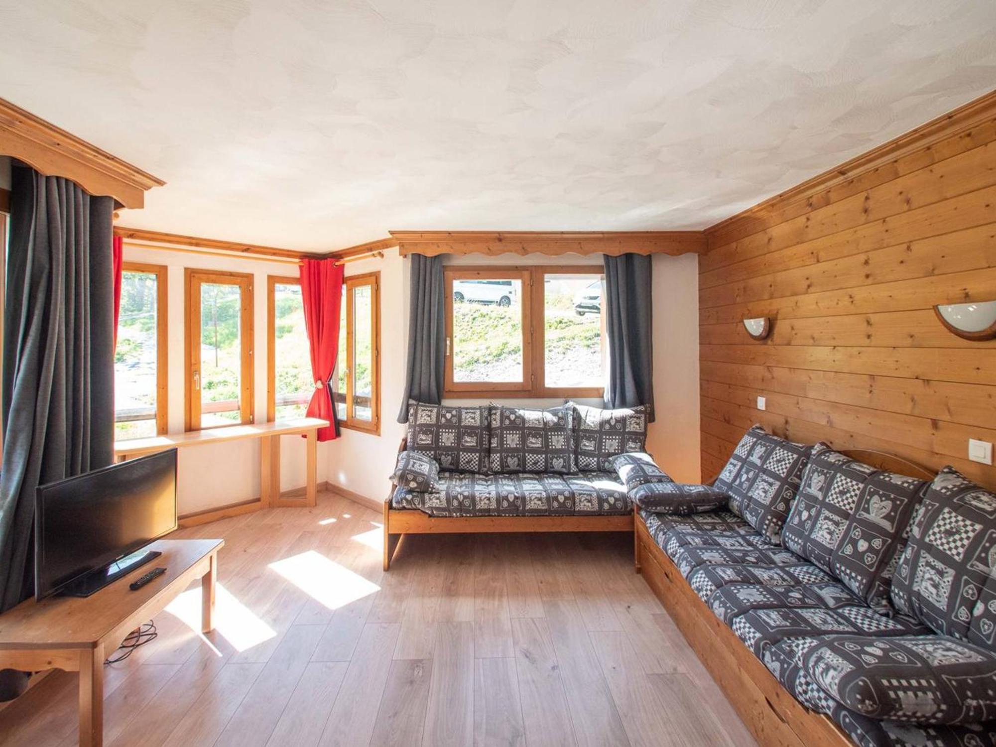 Appartement 3 Pieces Avec Balcon, Animaux Admis, Parking. 7 Couchages, Hameau De La Foret - Fr-1-291-776 Valmorel Zewnętrze zdjęcie