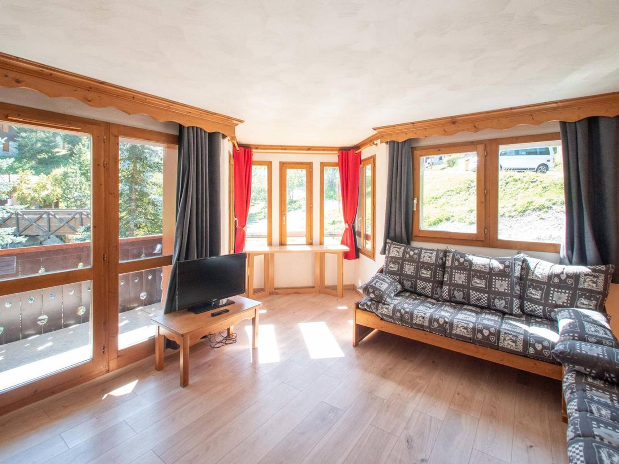 Appartement 3 Pieces Avec Balcon, Animaux Admis, Parking. 7 Couchages, Hameau De La Foret - Fr-1-291-776 Valmorel Zewnętrze zdjęcie