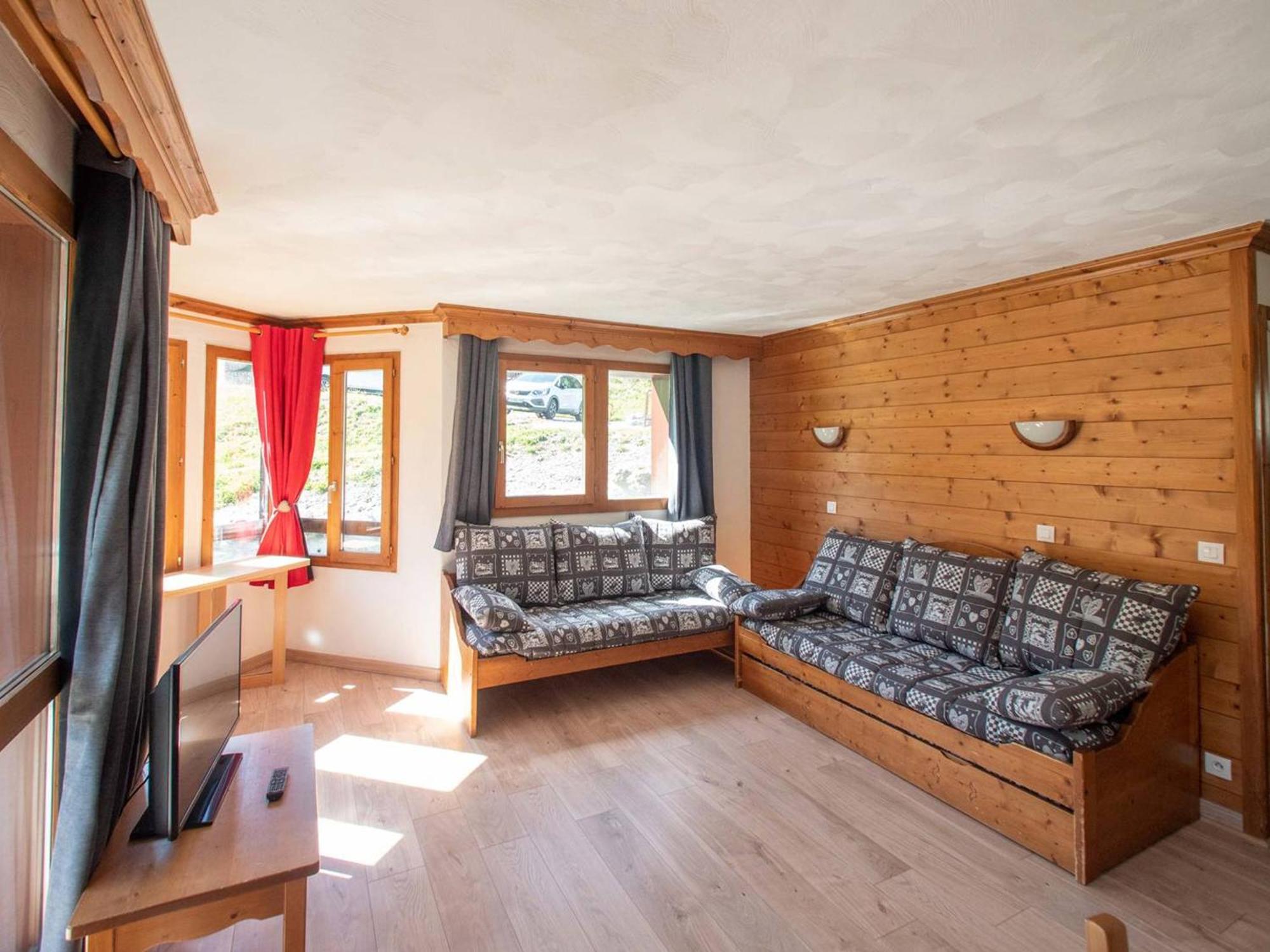 Appartement 3 Pieces Avec Balcon, Animaux Admis, Parking. 7 Couchages, Hameau De La Foret - Fr-1-291-776 Valmorel Zewnętrze zdjęcie